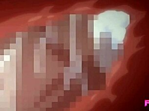 Making my classmate cum hard in this hentai adventure.