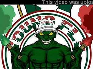 Watch Neymar cumming in this intense gay scene with lots of passion and excitement.