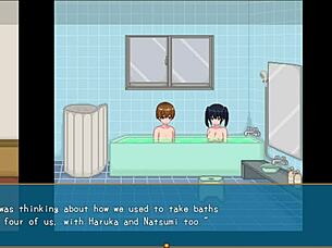 i'm playin' countryside life part 1, it's got some anime hentai blowjob scenes in the country