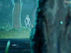 baldurs gate 3 naked playthrough halsin romance