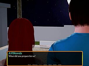 새 가족 거유 탐험 517화 😍