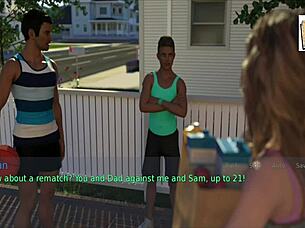 A wife and stepmother 81 in anime hentai