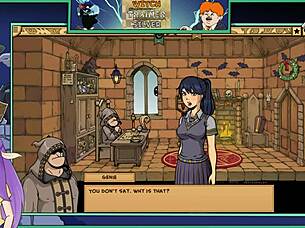 Exploring Witch Trainer Silver Part 18