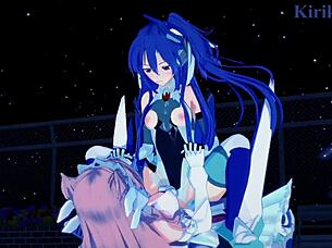 Tsubasa And Kanade Intense Futanari Sex!