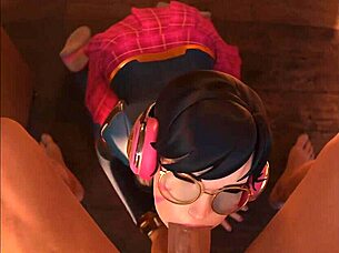 Check out this Overwatch SFM cum compilation 2