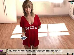 Babysitter 09 Starts Wild Routine in 3D Hentai Office