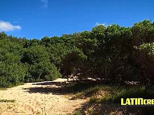 straight latinos reveal their secret gay side in this pickup