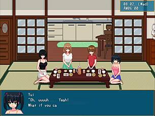 i'm playin' countryside life part 1, it's got some anime hentai blowjob scenes in the country