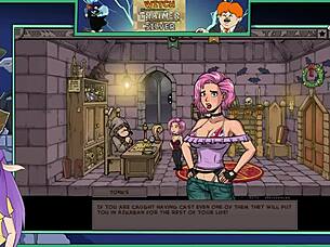 Exploring Witch Trainer Silver Part 18