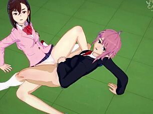 Momo and Aira, ready for that otherworldly fuck?