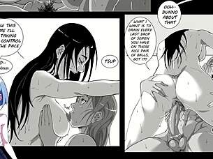 Girls night out 4: an anime hentai adventure