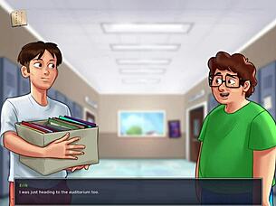 summertime saga chapter 201 unfolds new adventures