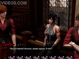 Boldly Stolen Newlywed Monica Gets Creampie In Gameplay Eng 2