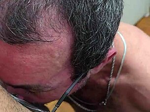 i joined this latno gay orgy and got a blow job that lasted 41 minutes or so