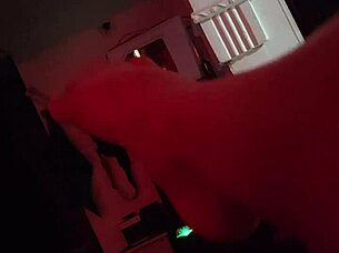 Juicy booty masked ebony gets fucked by skinny dude