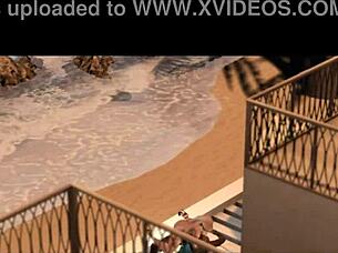 anime hentai x starring ali lancrae and damien godard in suggestive fantasy