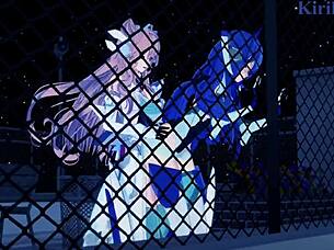 Tsubasa And Kanade Intense Futanari Sex!