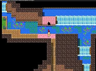 I am the princess knight in part one