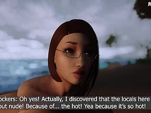 white milf cheats with bbc in africa mrs cockers 3d hentai