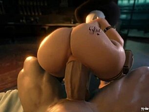 Check out this Overwatch SFM cum compilation 2