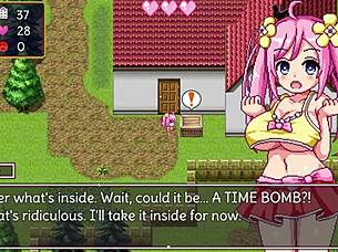 Noelle Does Her Best Part 3 Eng Game With Pixel Art