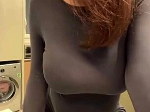 I Love My Stepmom's Big Milky Tits, Masturbating Publicly 😍