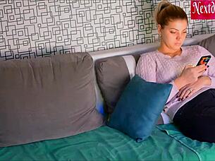 she has the best tits you've ever seen, and her friend agrees in this threesome