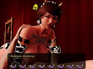 Boldly Stolen Newlywed Monica Gets Creampie In Gameplay Eng 2