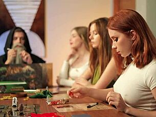 D&d Porn Adventure Part Ll - Rain Of Gold