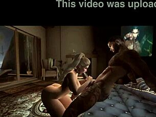 anime hentai x starring ali lancrae and damien godard in suggestive fantasy