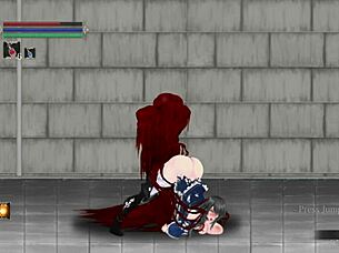 Night of R scenes part 7 in underground basilica area 1