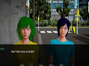 what's happening in my new family episode 195?