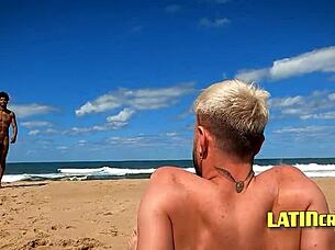 straight latinos reveal their secret gay side in this pickup