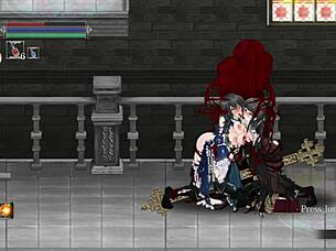 Night of R scenes part 7 in underground basilica area 1