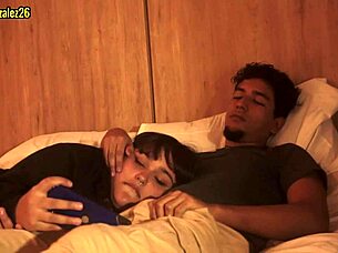 i’m so sleepy stepbro, lemme lay on ur lap, but plz don’t put ur dick in my mouth!