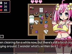 Noelle Does Her Best Part 3 Eng Game With Pixel Art