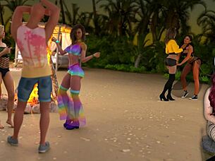 have you seen sexy babes nude on beach?