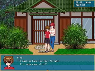 i'm playin' countryside life part 1, it's got some anime hentai blowjob scenes in the country
