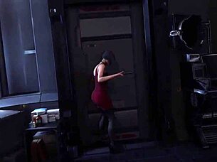 Ada Wong encounters the D-virus in this parody