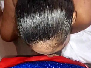 Wow, busty blonde housewife takes on a bbc first time!