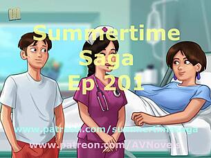 summertime saga chapter 201 unfolds new adventures