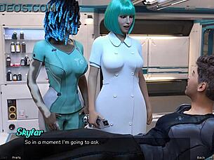 She wants to touch my cock