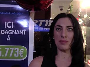 Sabrina, 30-year-old italian with explosive libido, part 1