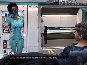 She wants to touch my cock