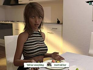 Babysitter 09 Starts Wild Routine in 3D Hentai Office