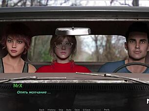 vixen gorgeous curvy besties violet starr and gal ritchie love to share a cock