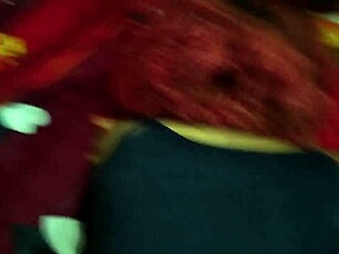 Girlfriend fucks pussy hard with dirty talk