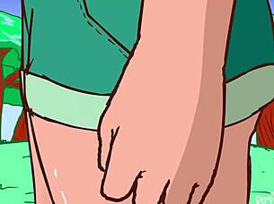 Pokemon Animation Trio Engages In Intense Fucking Hard With Derpixon