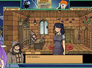 Exploring Witch Trainer Silver Part 18