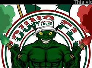 Watch Neymar cumming in this intense gay scene with lots of passion and excitement.